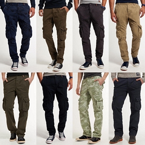 Superdry Herrenhosen diverse Modelle