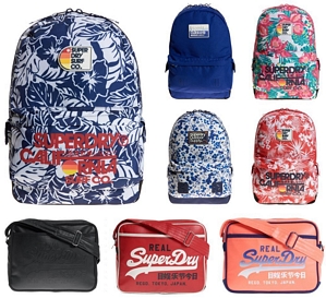 Superdry Taschen diverse Modelle / unterschiedliche Farben