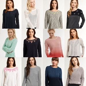 Superdry Damen Pulli diverse Modelle