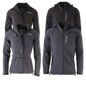 Surplus Raw Vintage Softshell Jacke Beast für Damen und Herren