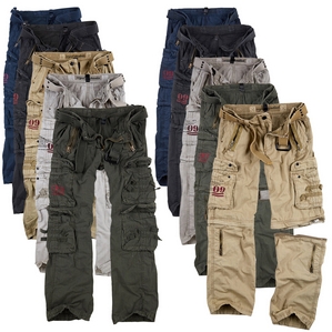 SURPLUS Raw Vintage U.S. Royal Traveler / Outback Premium Trousers Cargo Hose