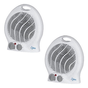 2x SUNTEC 11610 AirBooster 2000 Heizlüfter Heizgerät Raumheizer Heizung