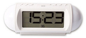 SEG CR 125 Funkwecker Stimmungslicht UKW Radio Lichtwecker
