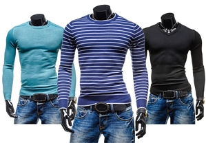 S-West Pullover Herrenpullover Pulli Sweater Feinstrick