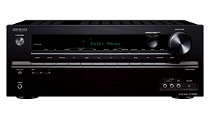 Onkyo TX-NR545  7.2 Netzwerk AV-Receiver (120 Watt, Dolby Atmos, 4K Ultra HD, HDCP 2.2, 6x HDMI, Bluetooth, WiFi, Audiostreaming)
