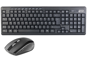 PEARL Tastatur-Maus-Kombination 2,4 GHz
