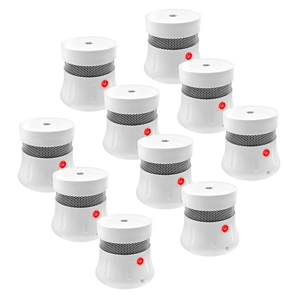10x Rauchmelder Tana 10 Jahre Batterie Feuermelder Feueralarm DIN EN 14604