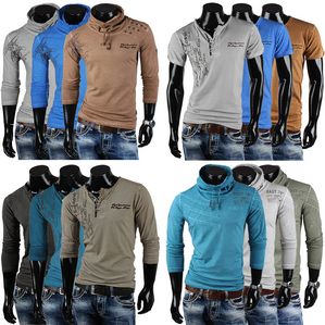 TAZZIO Herren Langarm Kurzarm T-Shirt 85500