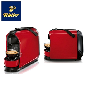 TCHIBO Cafissimo PURE inkl. 80 Kapseln Kaffeemaschine