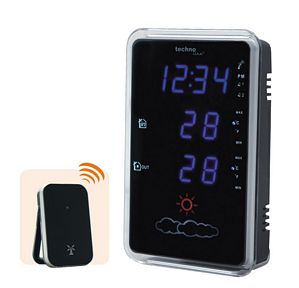 TechnoLine WS6840 Wetterstation Funkwetterstation Temperaturanzeige
