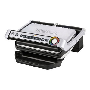 TEFAL GC 702 D Optigrill Kontaktgrill mit automatischer Grilltemperaturanpassung