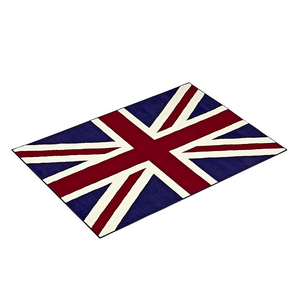 Hanse Home Teppich Union Jack Blau-Weiß-Rot 140 x 200 cm