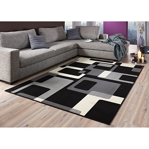 Teppich Retro 160 cm x 230 cm verschiedene Ausführungen