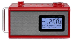 TEAC R-5 AM/FM Radio mit Wecker