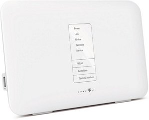Telekom Speedport W724V WLAN-Router (4 X 1 Gigabit , NAS-Funktionalität, optimal für Entertain und IP-Telefonie)