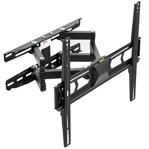 tectake LCD LED TV Fernseher Wandhalter Wandhalterung neigbar schwenkbar 32-55 Zoll