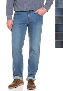 Wrangler Stretch-Jeans Herren Hose Denim Texas Straight Fit