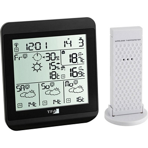 TFA Funk-Wetterstation Meteotime Fiesta