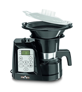 THERMO GOURMET MAXX Calli Küchenmaschine Mix & More 9 in 1 Multikocher