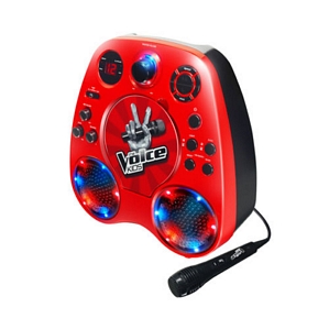 SEG KP 12-04 The Voice Kids Karaoke Player The Voice of Germany Radio CD Mikrofon