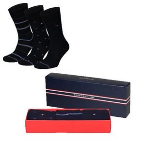 Tommy Hilfiger Socken Herren 3 Paar Geschenkbox
