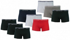 TOMMY HILFIGER Boxershorts Herren 3 Stück/Pack Retro Pants Boxer Geschenkbox