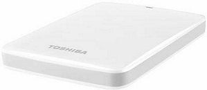 Toshiba Stor.E Canvio Festplatte USB3.0 1TB 2.5 Zoll weiß (HDTC710EW3AA)