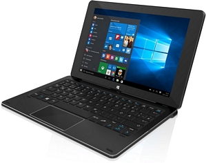 TrekStor SurfTab duo W1 10.1 Zoll Display WiFi 3G 32GB Windows 10 Tablet 2GB RAM