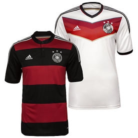 adidas DFB Fußball WM 2014 Heim & Auswärts Herren Trikot
