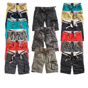 Trooper Raw Vintage Xylontum Series Chino Cargo Shorts Walk Bermuda