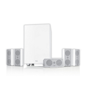 Teufel Consono 35 Mk3 5.1-Heimkino-Set (schwarz oder weiß)