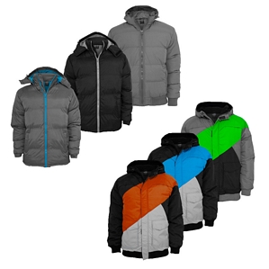 Urban Classics Herren Winterjacken