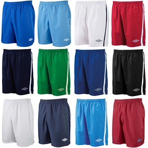 Umbro Sport Shorts für Kinder & Herren Short kurze Hose Fußball Fitness Running