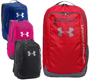 UNDER ARMOUR Hustle Backpack Tasche Rucksack Freizeitrucksack Sport 1273274