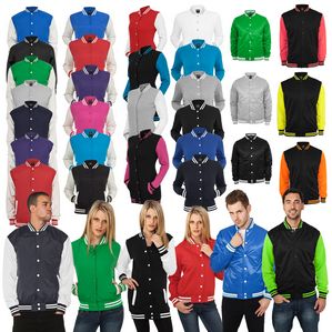 Urban Classics College Jacke Damen und Herren