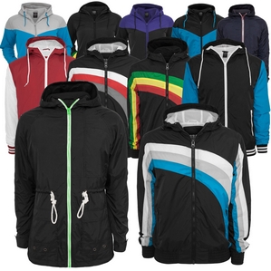 URBAN CLASSICS Functional Windbreaker Jacken für Damen und Herren