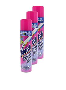 3er Pack Vanish Flecken Stopp Vorwaschspray (3x300ml)