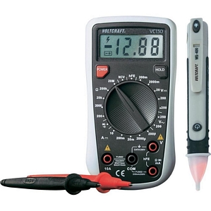 VOLTCRAFT VC130 Digital-Multimeter inkl. berührungsloser Spannungsprüfer
