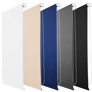 Verdunkelungsrollo THERMO ROLLO Fenster Klemmfix ohne Bohren
