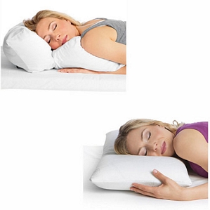 Vitalmaxx Komfortkissen 10in1 oder Secret Comfort 2-Zonen-Kissen Kopfkissen