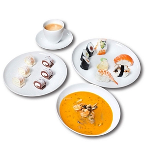 Villeroy&Boch Vivo Group 30-teiliges Kaffee- und Tafelservice für 6 Personen