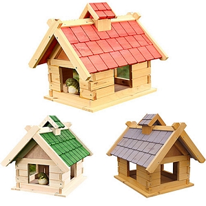 Vogelhaus Vogelfutterhaus Vogelhäuser Vogelhäuschen