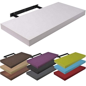 Wandboard Regal Wandregal Hängeregal Bücherregal freischwebend