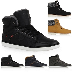 Ebay-WOW: Warm Gefütterte Damen & Herren Outdoor Boots & Winter Sneakers 199-846
