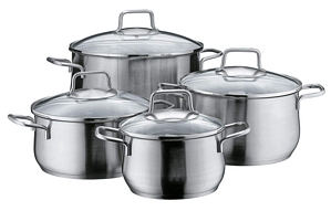 WMF Brillant Topf-Set 4-teilig
