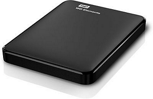 Western Digital WD Elements Portable 2TB USB 3.0 externe Festplatte 2,5 Zoll