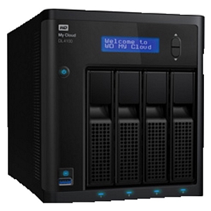 Western Digital WD WDBNEZ0160KBK-EESN My Cloud DL4100 16 TB 3.5 Zoll extern