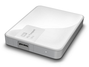 Western Digital My Passport Ultra 3 TB externe Festplatte USB 3.0 (WDBBKD0030BWT-EESN)