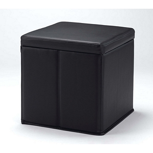 WEINBERGER Klapphocker Hocker mit Stauraum Aufbewahrungsfach
