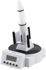 infactory Anti-Verschlaf-Wecker